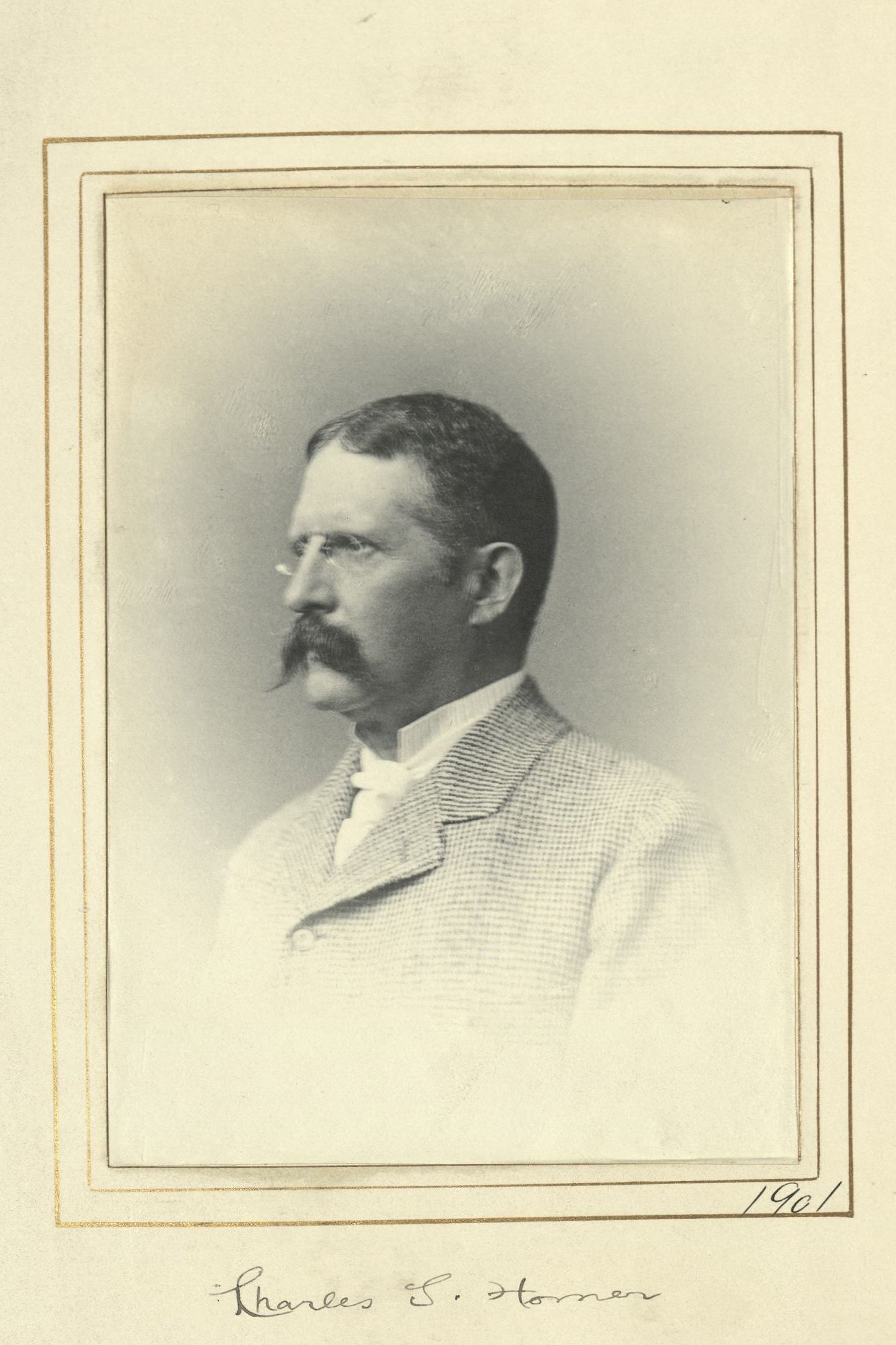 Member portrait of Charles S. Homer